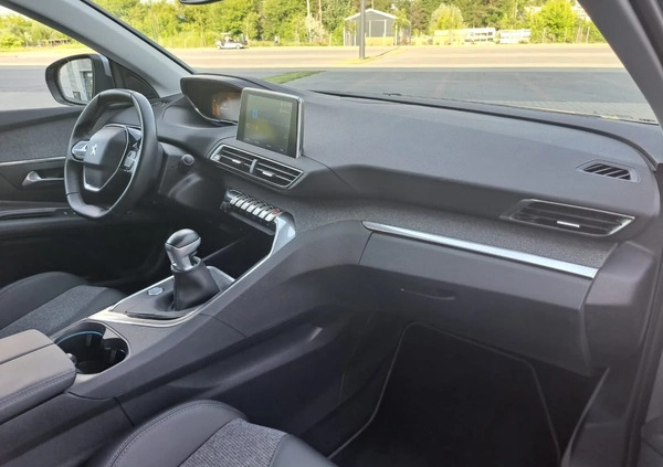 Peugeot 3008 cena 71340 przebieg: 31000, rok produkcji 2017 z Frampol małe 137